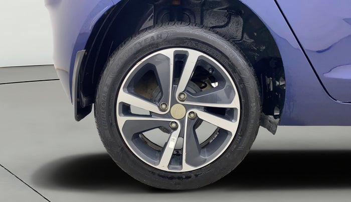 2022 Tata ALTROZ XZ PLUS PETROL, Petrol, Manual, 12,491 km, Right Rear Wheel