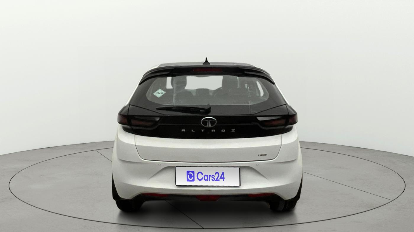 2024 Tata ALTROZ XZ PLUS SUNROOF CNG, CNG, Manual, 43,405 km, Back/Rear