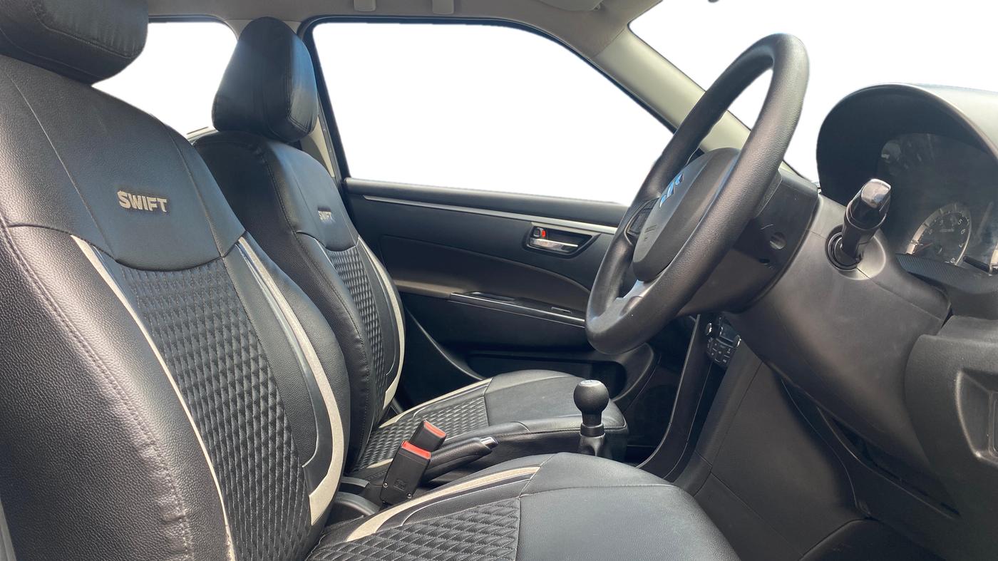 2015 Maruti Swift ZXI, Petrol, Manual, 54,581 km, Right Side Front Door Cabin