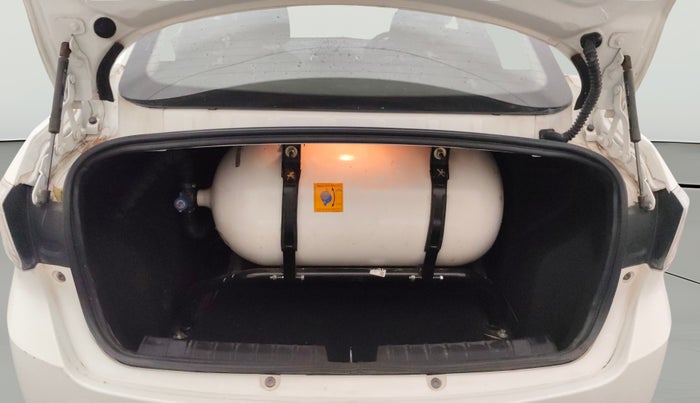 2022 Tata TIGOR XZ PLUS CNG, CNG, Manual, 56,307 km, Boot Open Zoomed View