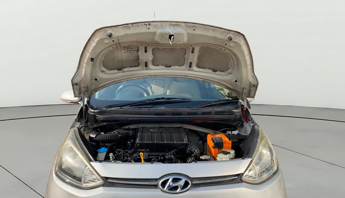2014 Hyundai Xcent SX 1.2 (O), Petrol, Manual, 86,839 km, Open Bonet