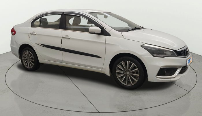 2021 Maruti Ciaz ALPHA 1.5 SHVS PETROL, Petrol, Manual, 34,393 km, Right Front Diagonal