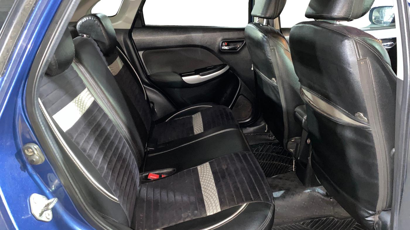 2019 Maruti Baleno ALPHA CVT PETROL 1.2, Petrol, Automatic, 51,545 km, Right Side Rear Door Cabin