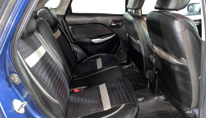 2019 Maruti Baleno ALPHA CVT PETROL 1.2, Petrol, Automatic, 51,545 km, Right Side Rear Door Cabin