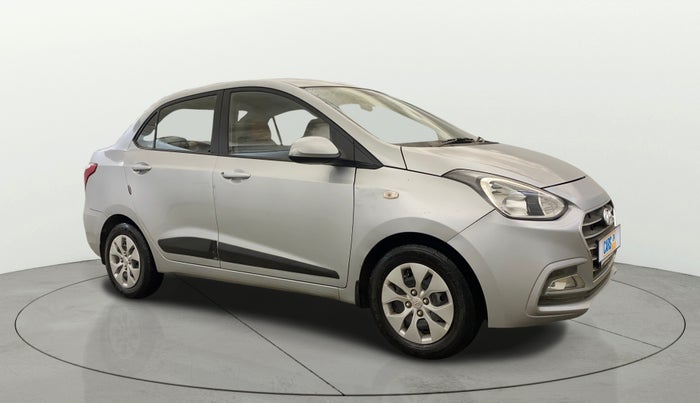 2018 Hyundai Xcent S 1.2, Petrol, Manual, 64,586 km, Right Front Diagonal