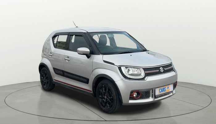 2018 Maruti IGNIS ALPHA 1.2 AMT, Petrol, Automatic, 90,415 km, Right Front Diagonal