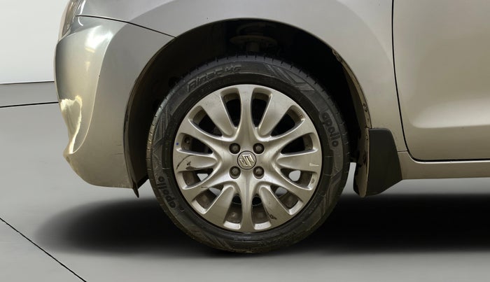 2017 Maruti Baleno ZETA CVT PETROL 1.2, Petrol, Automatic, 93,923 km, Left Front Wheel