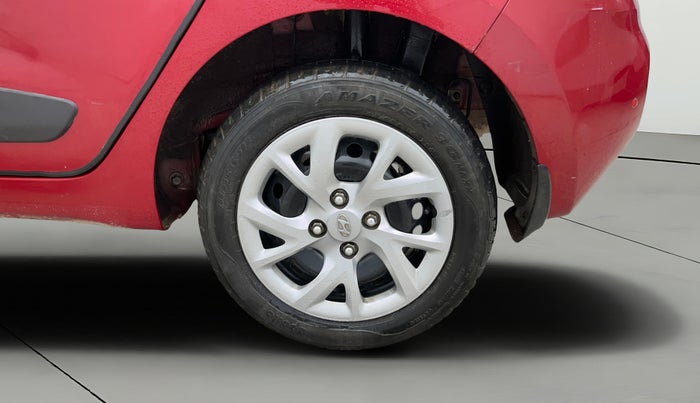 2019 Hyundai Grand i10 SPORTZ 1.2 KAPPA VTVT, Petrol, Manual, 27,834 km, Left Rear Wheel