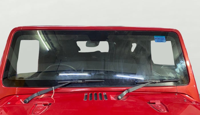 2022 Mahindra Thar LX HT PETROL 4WD MT, Petrol, Manual, 14,974 km, Front Windshield