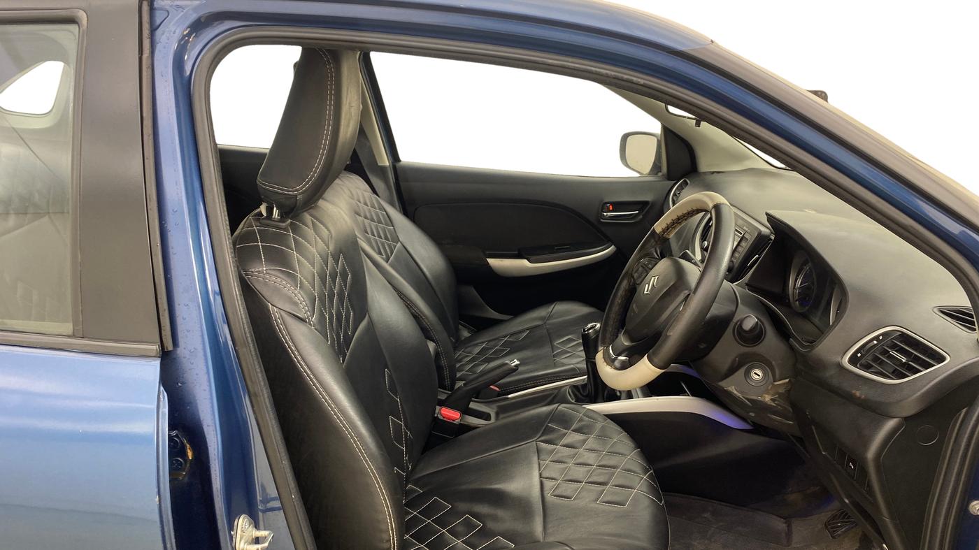 2016 Maruti Baleno DELTA PETROL 1.2, Petrol, Manual, 62,834 km, Right Side Front Door Cabin