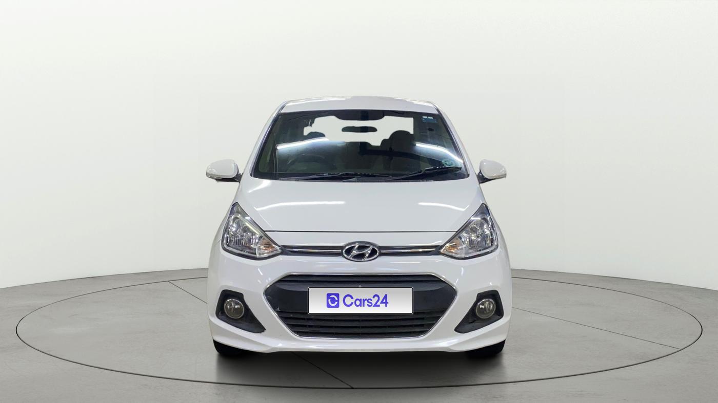 2015 Hyundai Xcent S 1.2, Petrol, Manual, 1,00,466 km, Front