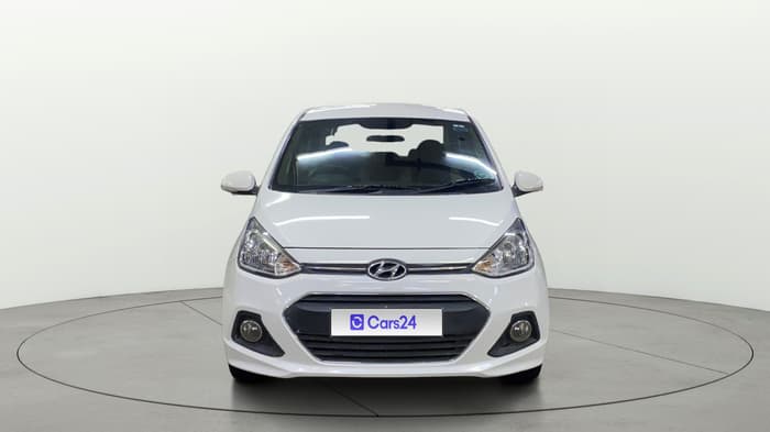 2015 Hyundai Xcent S 1.2, Petrol, Manual, 1,00,466 km, Front