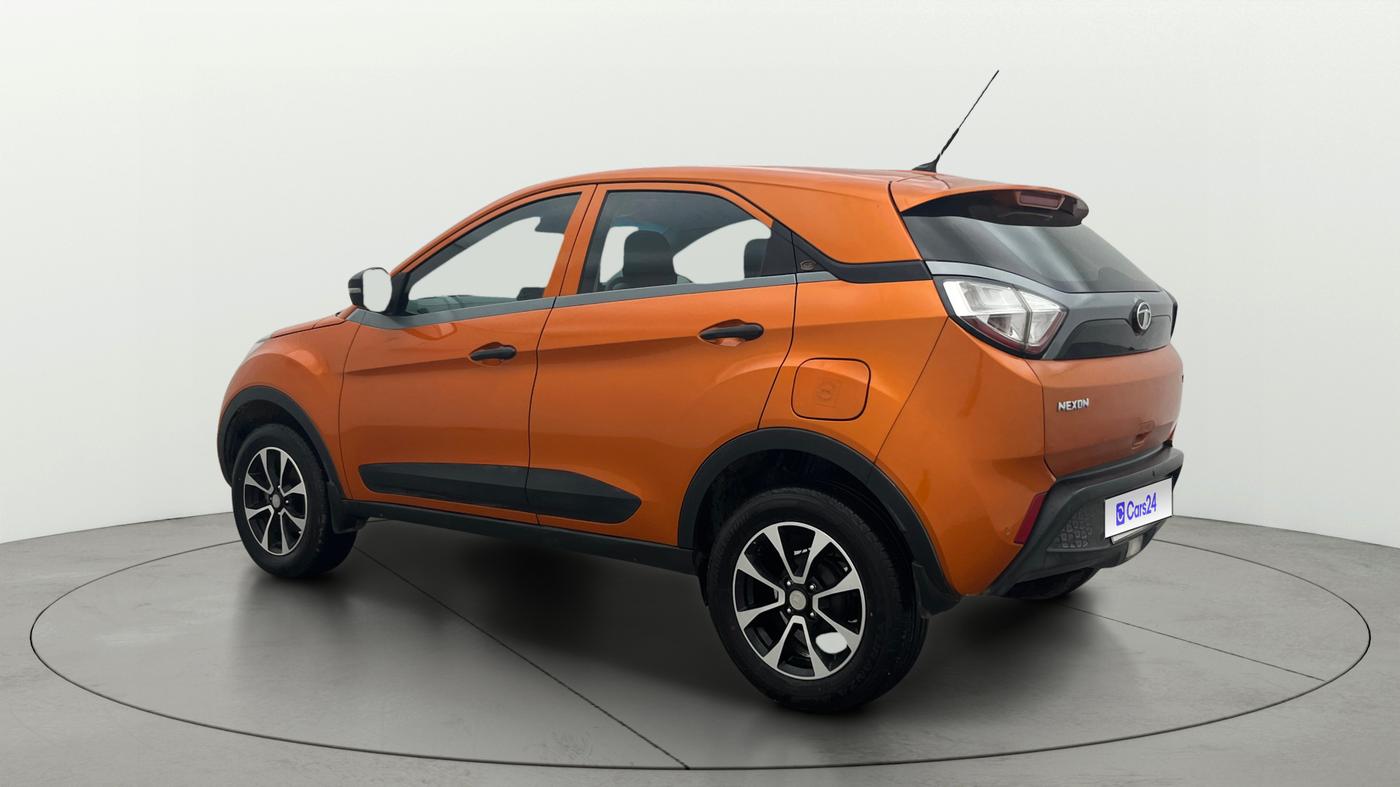 2019 Tata NEXON XM PETROL, Petrol, Manual, 29,261 km, Left Back Diagonal