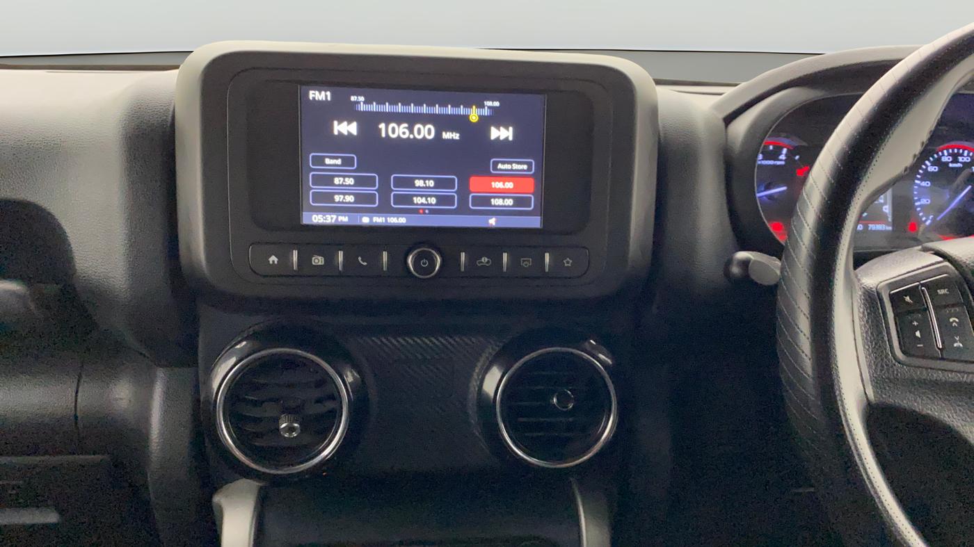 2021 Mahindra Thar LX D 4*4 MT HT, Diesel, Manual, 79,345 km, Air Conditioner
