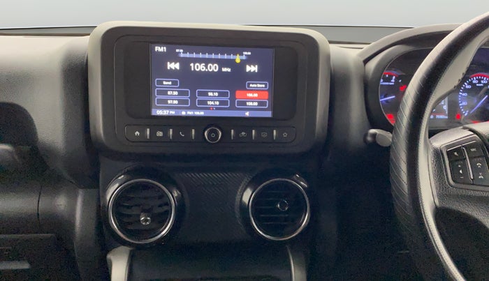 2021 Mahindra Thar LX D 4*4 MT HT, Diesel, Manual, 79,345 km, Air Conditioner