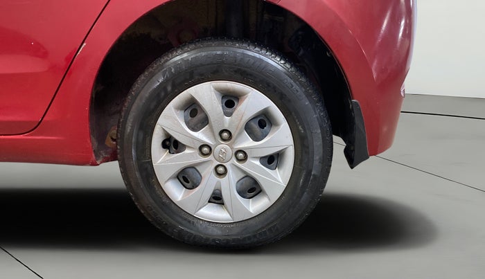 2015 Hyundai Elite i20 MAGNA 1.2, Petrol, Manual, 52,025 km, Left Rear Wheel