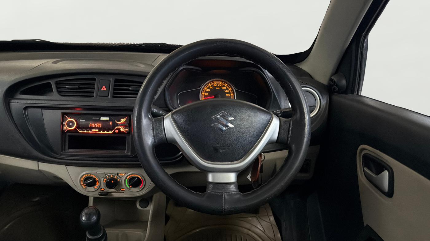 2022 Maruti Alto LXI O, Petrol, Manual, 44,971 km, Steering Wheel Close Up