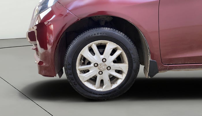 2013 Honda Amaze 1.5L I-DTEC VX, Diesel, Manual, 1,13,330 km, Left Front Wheel