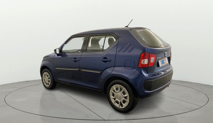 2018 Maruti IGNIS DELTA 1.2 AMT, Petrol, Automatic, 58,306 km, Left Back Diagonal