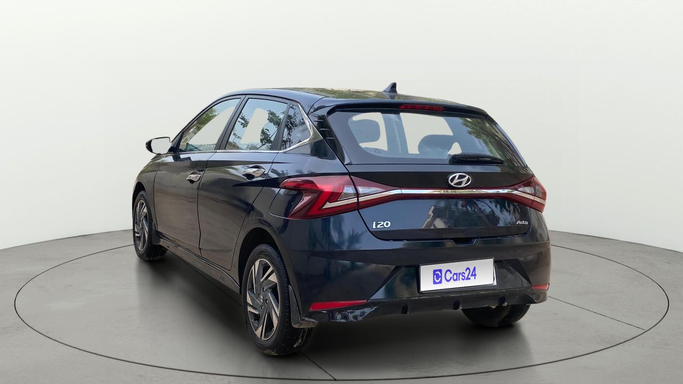 2021 Hyundai NEW I20 ASTA (O) 1.5 CRDI MT, Diesel, Manual, 88,729 km, Left Back Diagonal