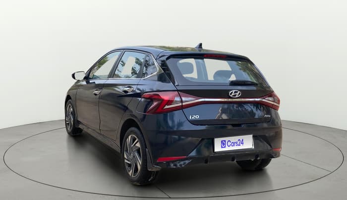 2021 Hyundai NEW I20 ASTA (O) 1.5 CRDI MT, Diesel, Manual, 88,729 km, Left Back Diagonal