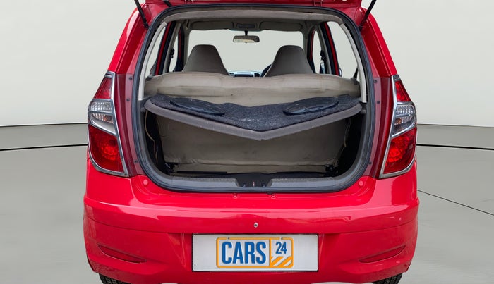 2012 Hyundai i10 MAGNA 1.1, Petrol, Manual, 66,074 km, Boot Open Zoomed View