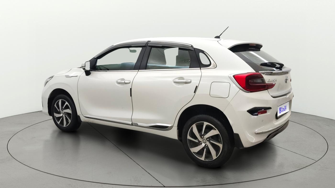2024 Toyota Glanza G E-CNG, CNG, Manual, 41,375 km, Left Back Diagonal