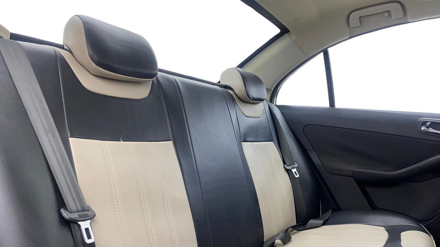 2015 Tata Zest XT PETROL, Petrol, Manual, 37,570 km, Right Side Rear Door Cabin