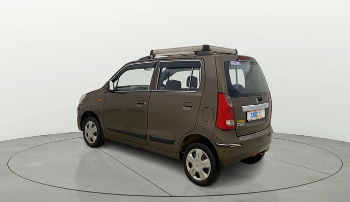 2013 Maruti Wagon R 1.0 LXI CNG, CNG, Manual, 1,28,031 km, Left Back Diagonal