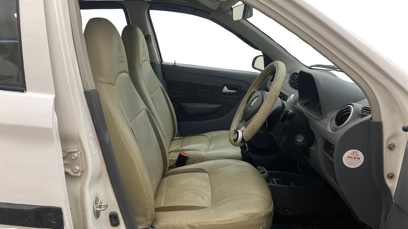 2013 Maruti Alto 800 LXI CNG, CNG, Manual, 94,858 km, Right Side Front Door Cabin