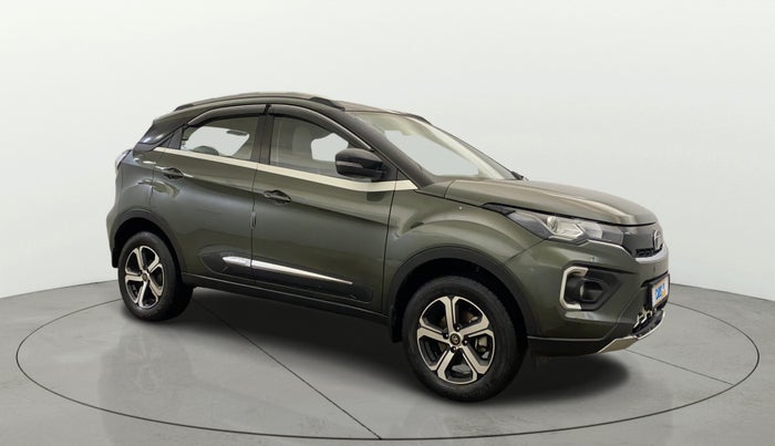 2021 Tata NEXON XZ PLUS PETROL, Petrol, Manual, 38,559 km, Right Front Diagonal