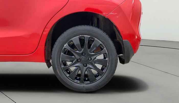 2018 Maruti Baleno ALPHA PETROL 1.2, Petrol, Manual, 1,05,185 km, Left Rear Wheel