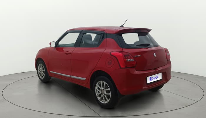 2018 Maruti Swift ZXI AMT, Petrol, Automatic, 91,672 km, Left Back Diagonal