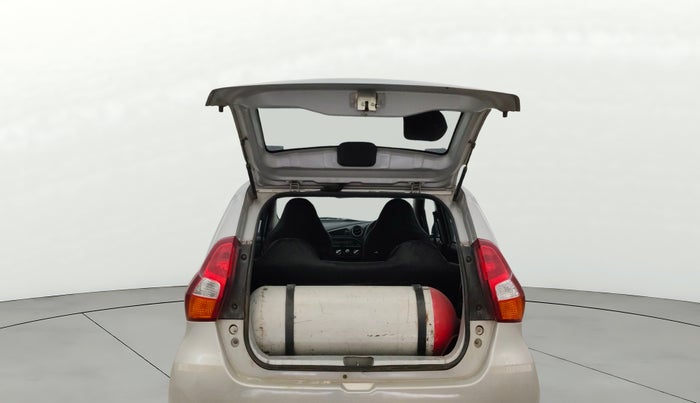 2019 Datsun Redi Go S 1.0, CNG, Manual, 43,237 km, Boot Door Open