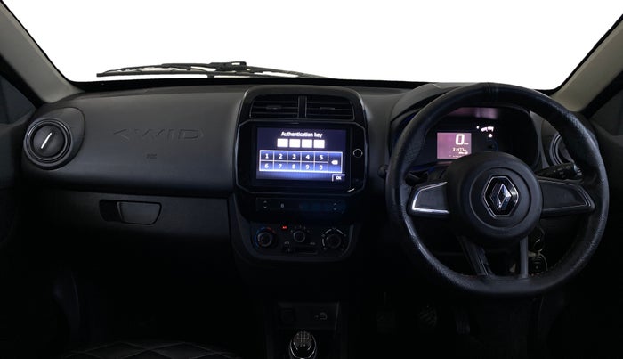 2019 Renault Kwid RXT 1.0 (O), Petrol, Manual, 31,468 km, Dashboard