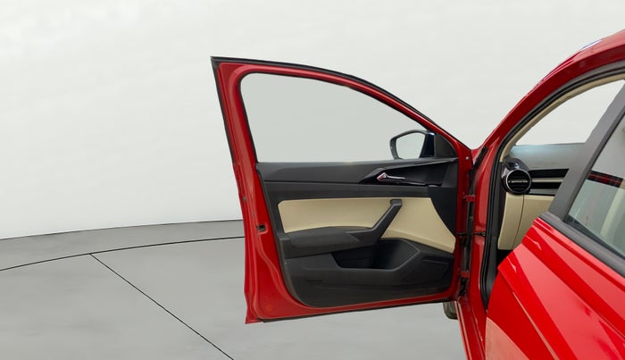 2023 Skoda SLAVIA AMBITION 1.0L TSI MT, Petrol, Manual, 21,654 km, LHS Front Door