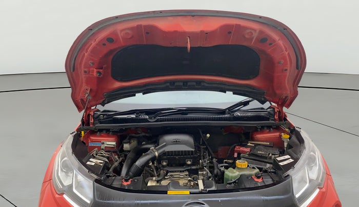 2021 Tata NEXON XZ PLUS PETROL SUNROOF, Petrol, Manual, 62,258 km, Open Bonet