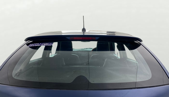 2016 Maruti Baleno SIGMA PETROL 1.2, Petrol, Manual, 1,01,466 km, Rear Windshield