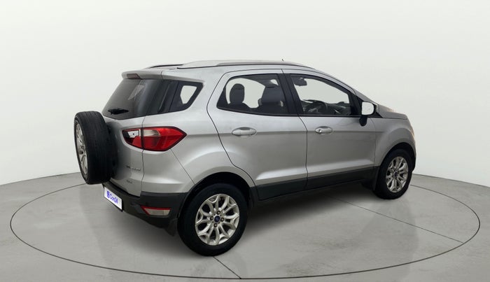 2015 Ford Ecosport TITANIUM 1.5L DIESEL (OPT), Diesel, Manual, 1,09,048 km, Right Back Diagonal
