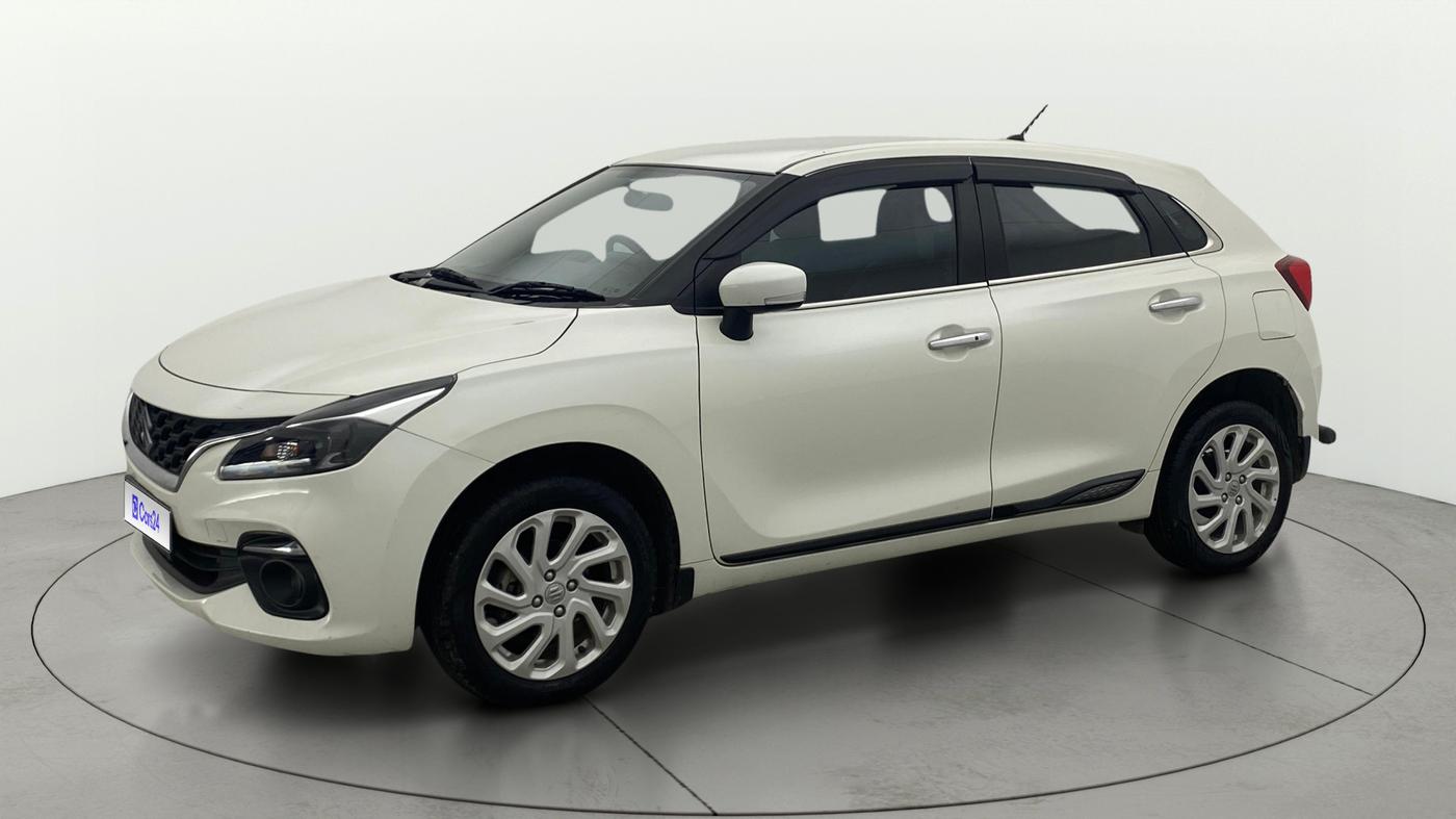 2023 Maruti Baleno ZETA 1.2 AGS, Petrol, Automatic, 15,394 km, Left Front Diagonal