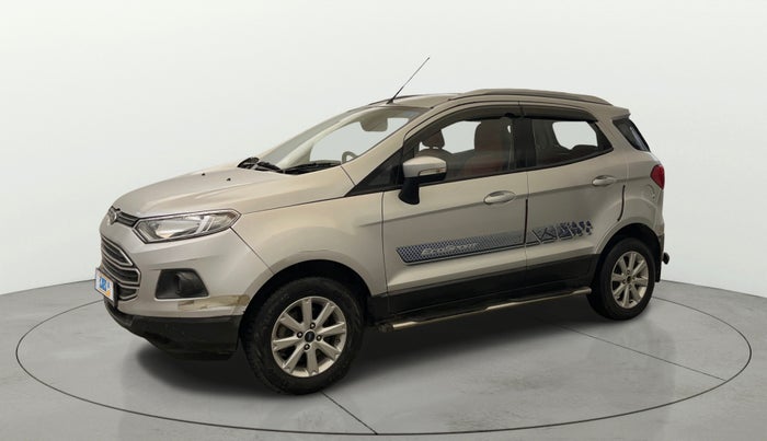 2016 Ford Ecosport TREND 1.5L PETROL, Petrol, Manual, 43,981 km, Left Front Diagonal