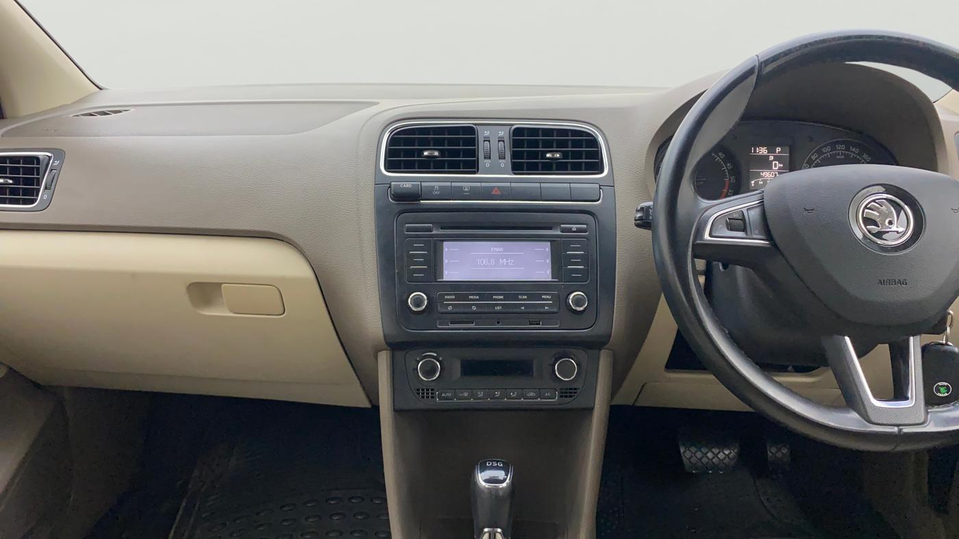 2014 Skoda Rapid 1.5 TDI CR ELEGANCE AT, Diesel, Automatic, 49,586 km, Air Conditioner