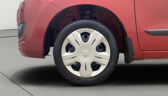 2018 Maruti Wagon R 1.0 VXI AMT, Petrol, Automatic, 15,406 km, Left Front Wheel