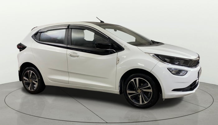2022 Tata ALTROZ XZ PLUS PETROL, Petrol, Manual, 46,471 km, Right Front Diagonal