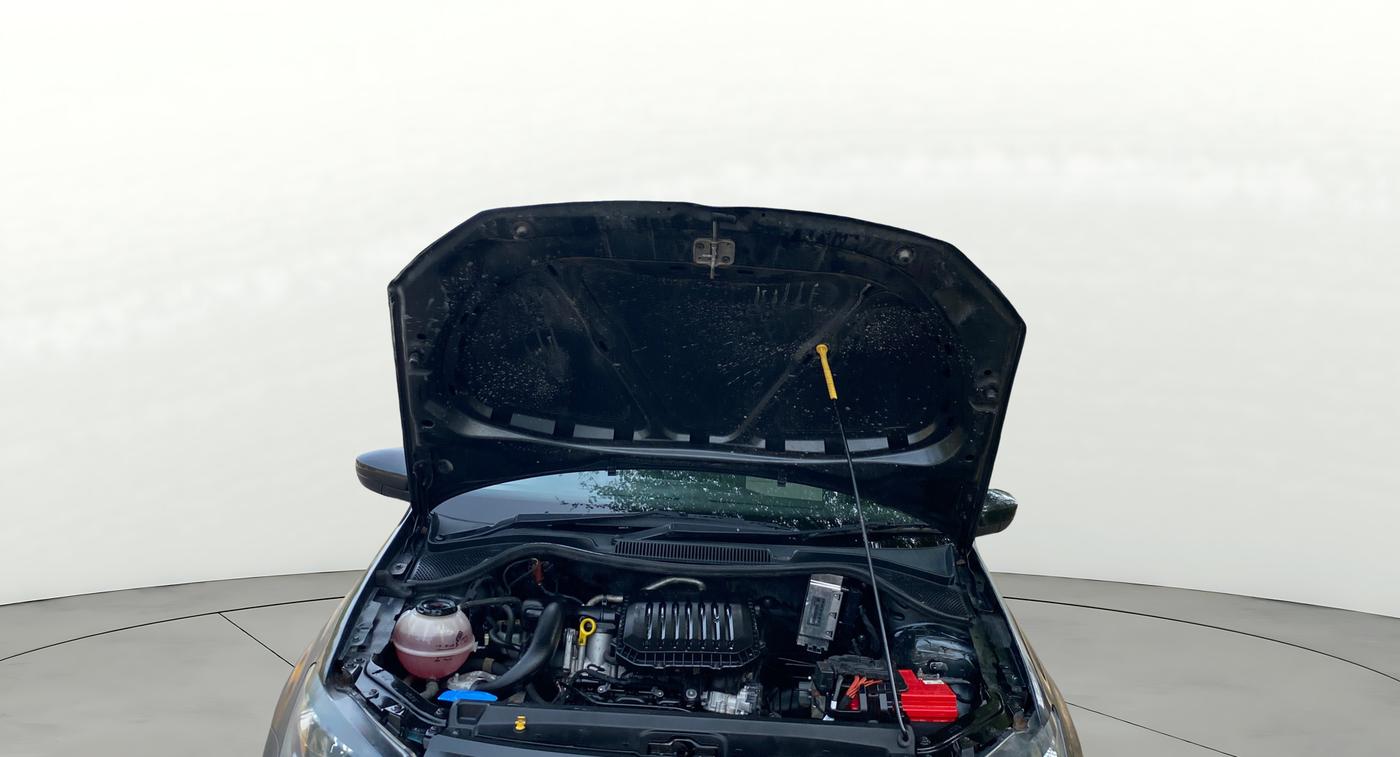2018 Volkswagen Ameo COMFORTLINE 1.0L, Petrol, Manual, 45,251 km, Open Bonet
