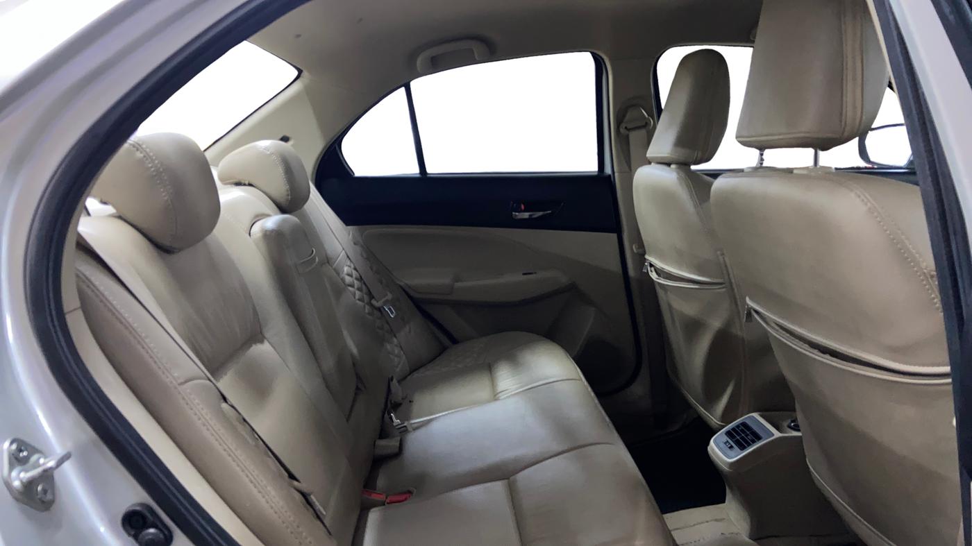 2017 Maruti Dzire ZXI PLUS, Petrol, Manual, 69,433 km, Right Side Rear Door Cabin