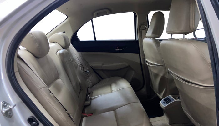 2017 Maruti Dzire ZXI PLUS, Petrol, Manual, 69,433 km, Right Side Rear Door Cabin