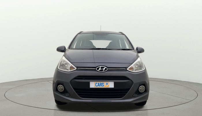 2016 Hyundai Grand i10 SPORTZ 1.2 KAPPA VTVT, Petrol, Manual, 26,410 km, Front