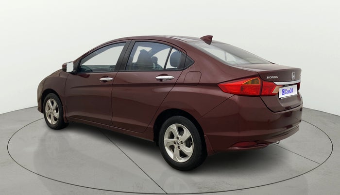 2015 Honda City 1.5L I-VTEC VX CVT, Petrol, Automatic, 96,802 km, Left Back Diagonal