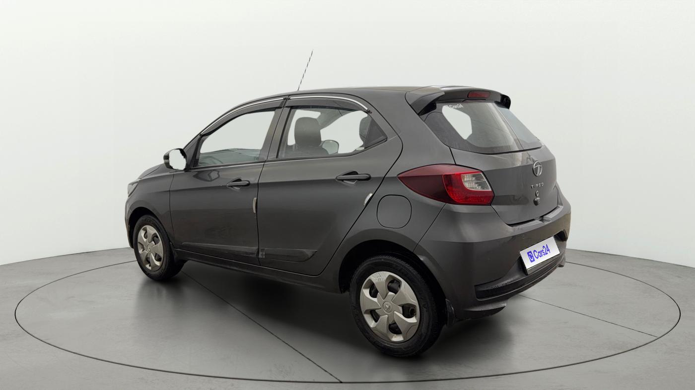 2022 Tata Tiago XT (O) PETROL, Petrol, Manual, 77,989 km, Left Back Diagonal